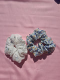 Cottage Garden Scrunchie set