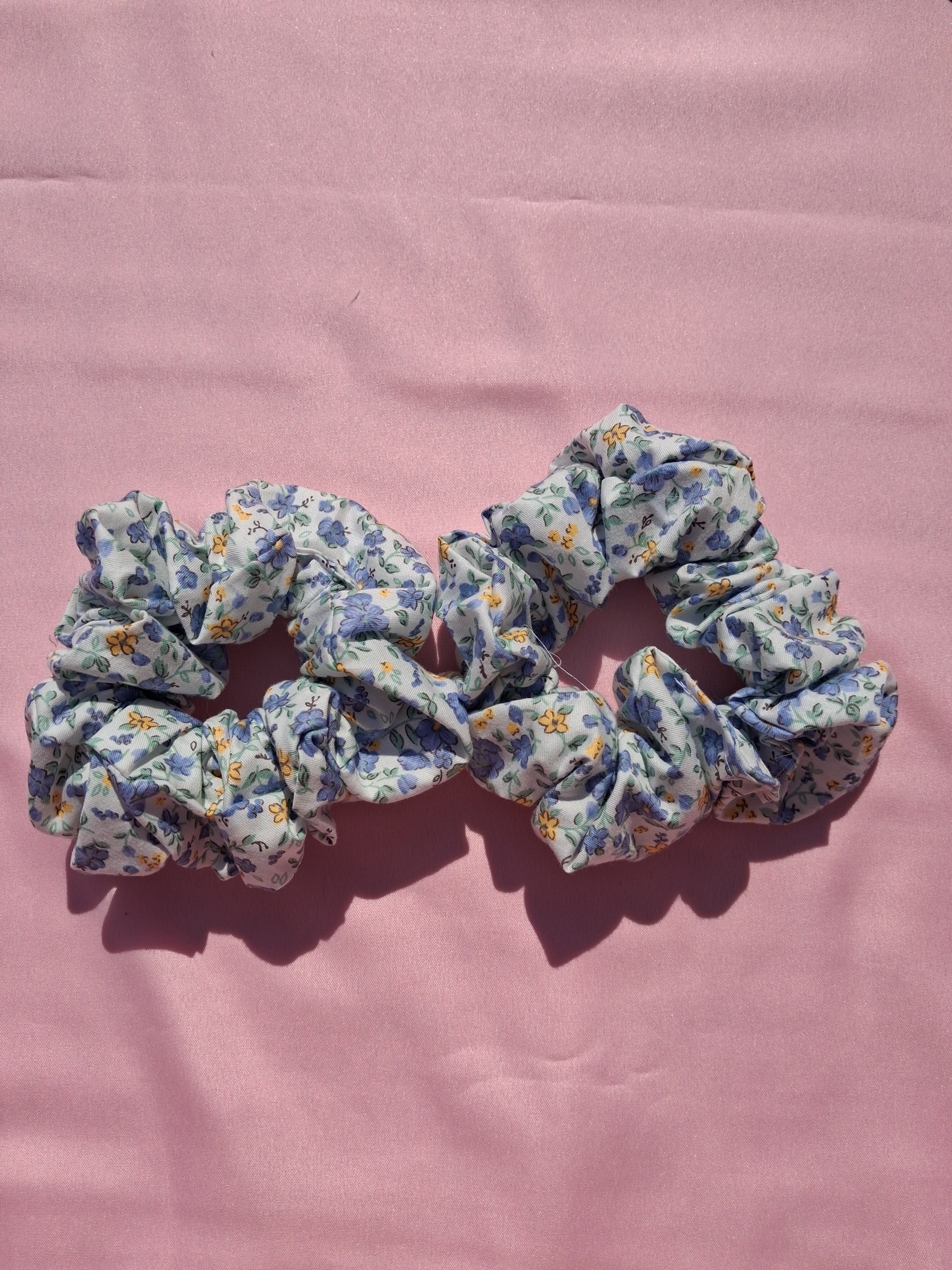 Wildflower Breeze Scrunchie Set
