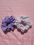 Lavender Picnic Scrunchie Set