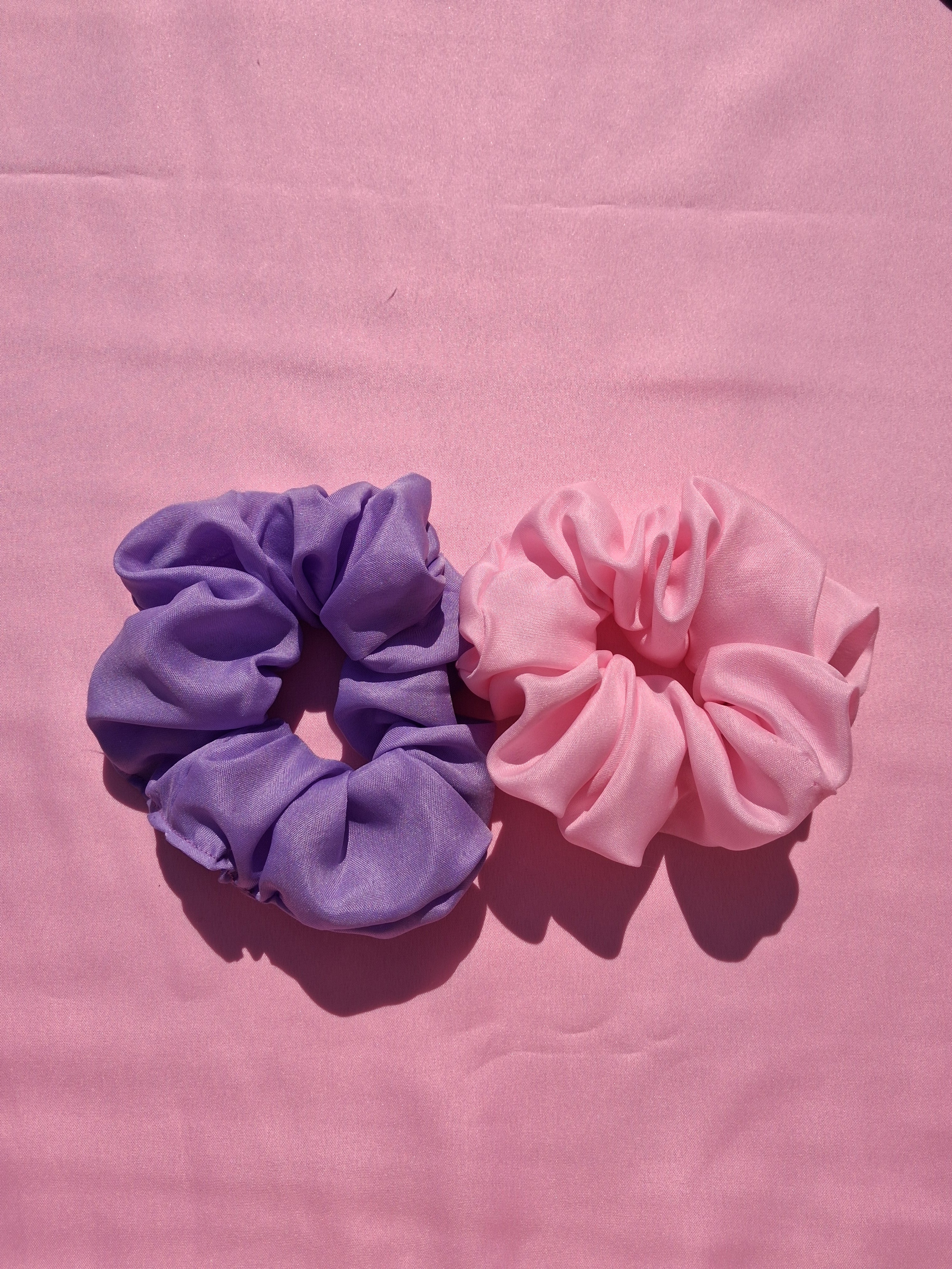Cotton Candy Dreams Scrunchie Set