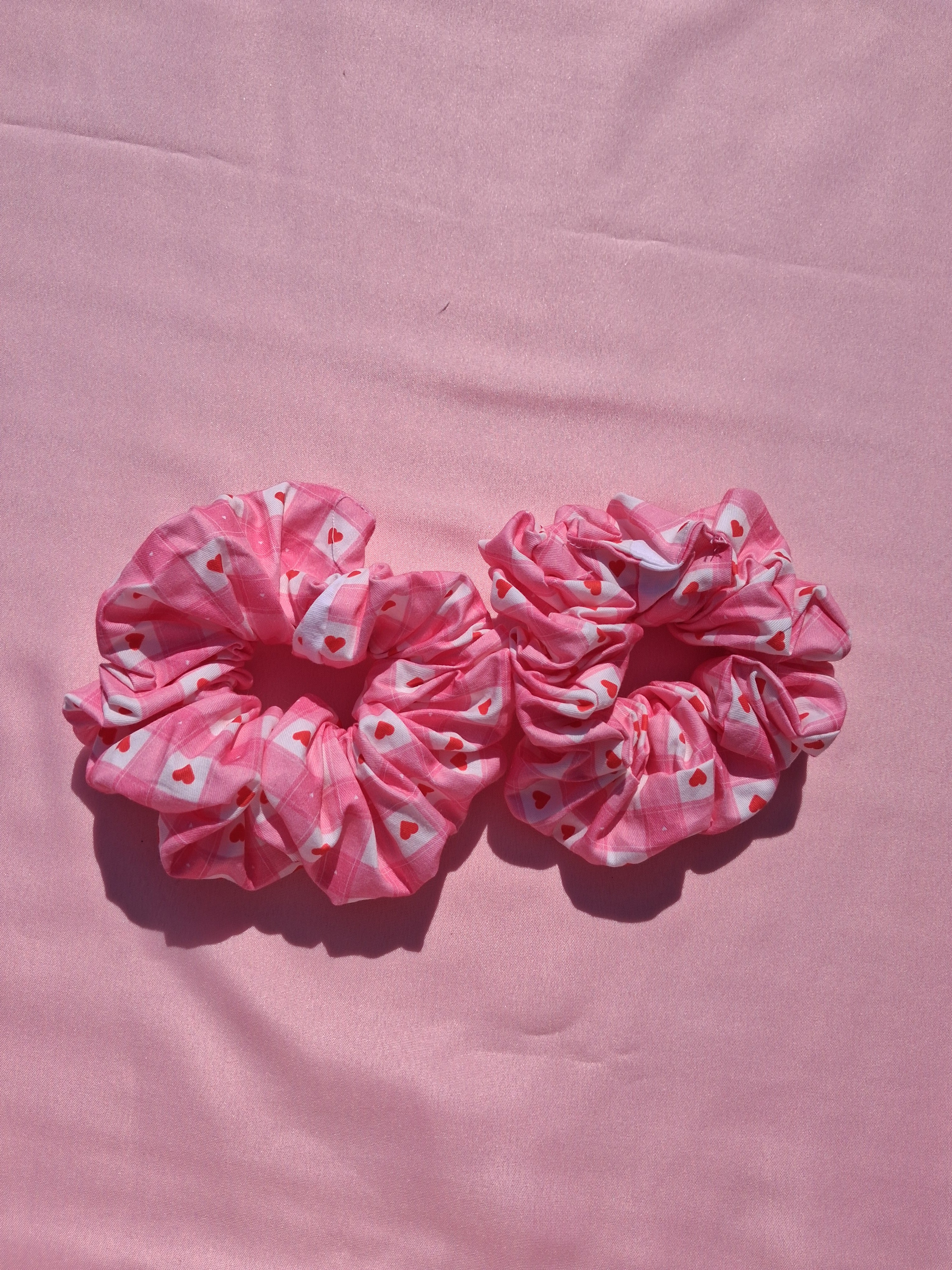 Sweetheart Match Scrunchie Set