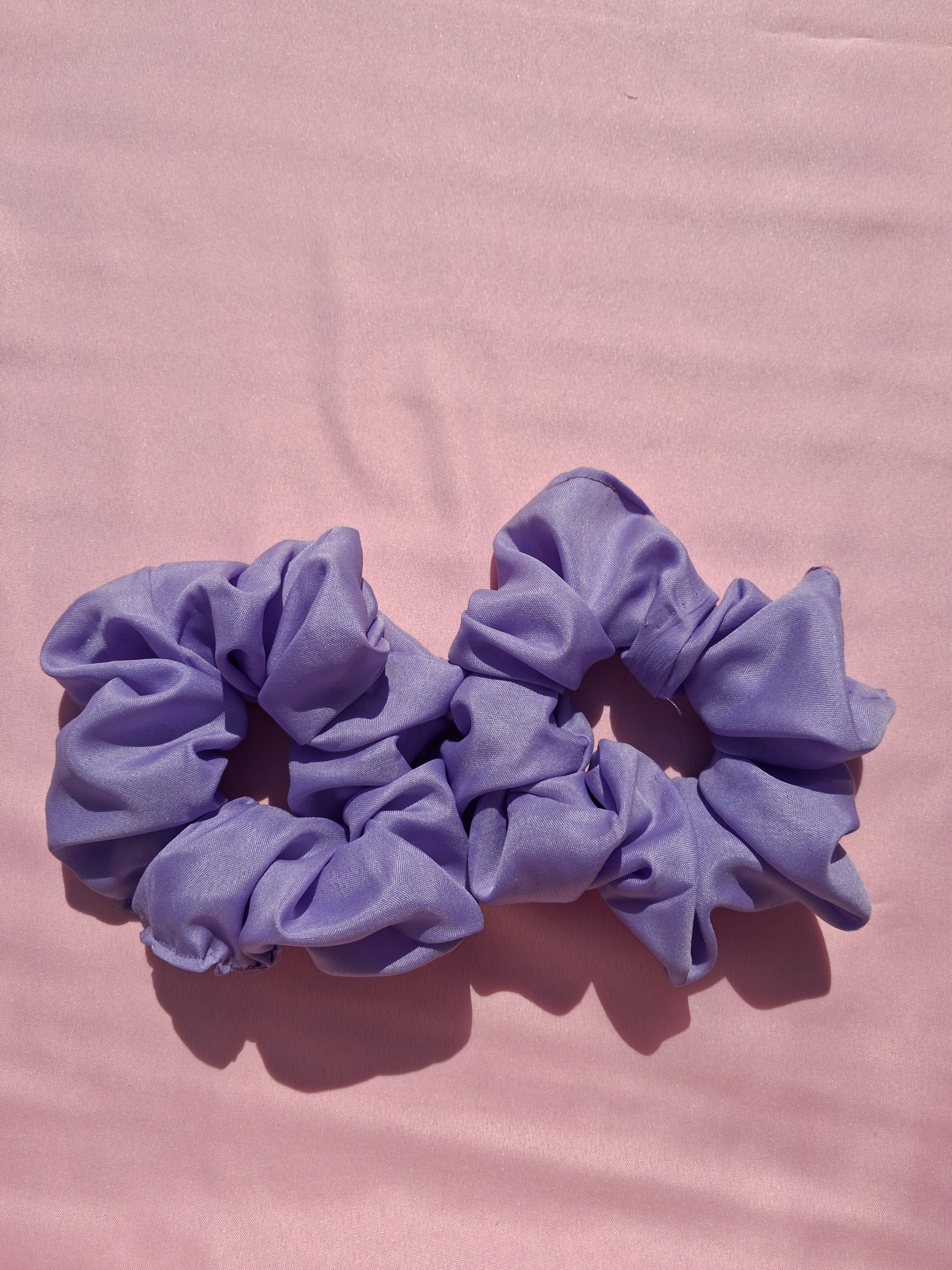 Lavender Luxe Scrunchie Set