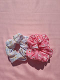 Candy Hearts Scrunchie Set