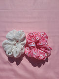 Blossom Hearts Scrunchie Set