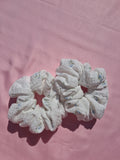 Blue Blossom Scrunchie Set
