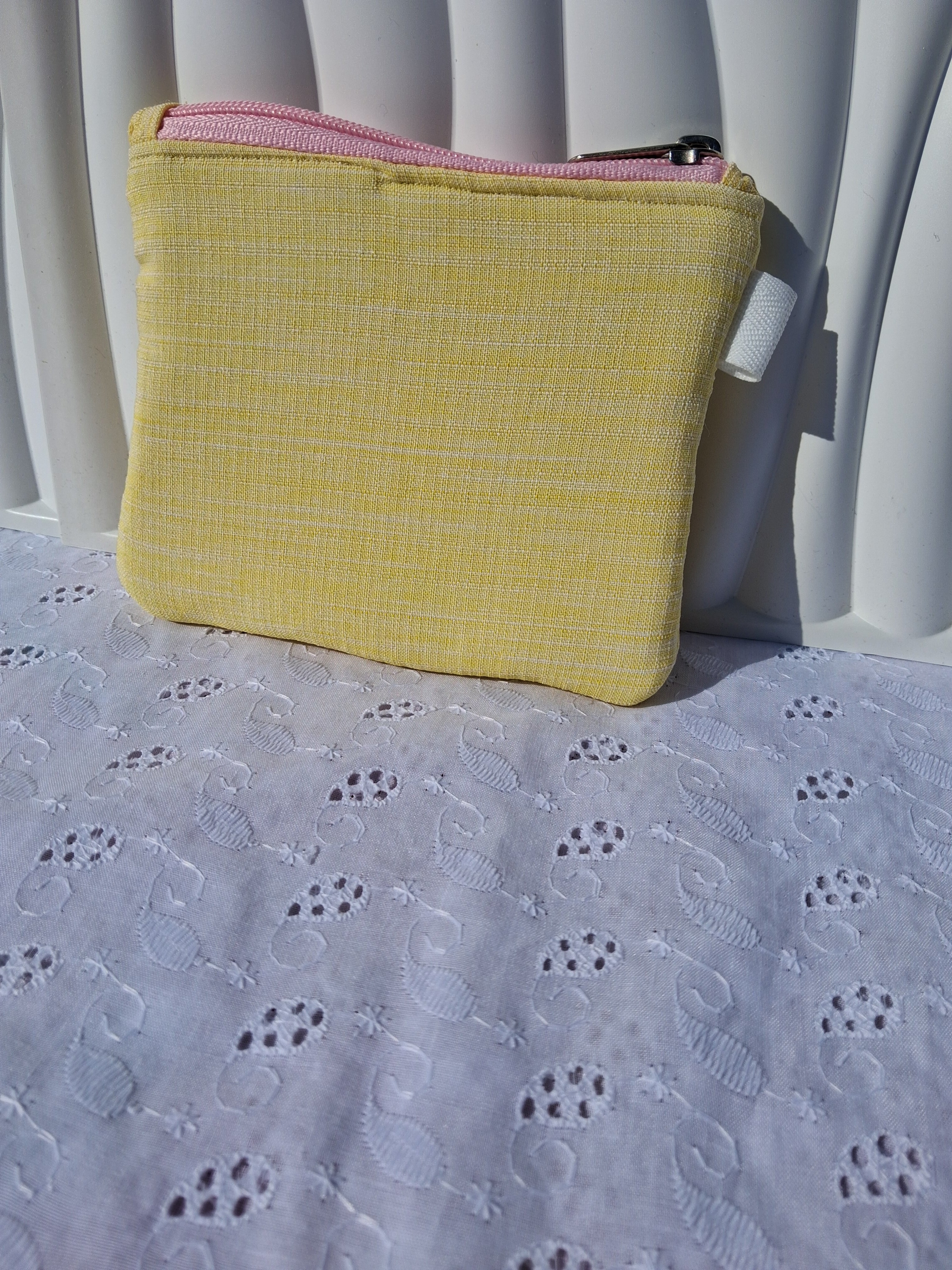 Sunshine Bloom Sanitary Essentials Bag