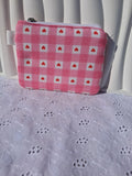 Blush Hearts Sanitary Essentials Bag