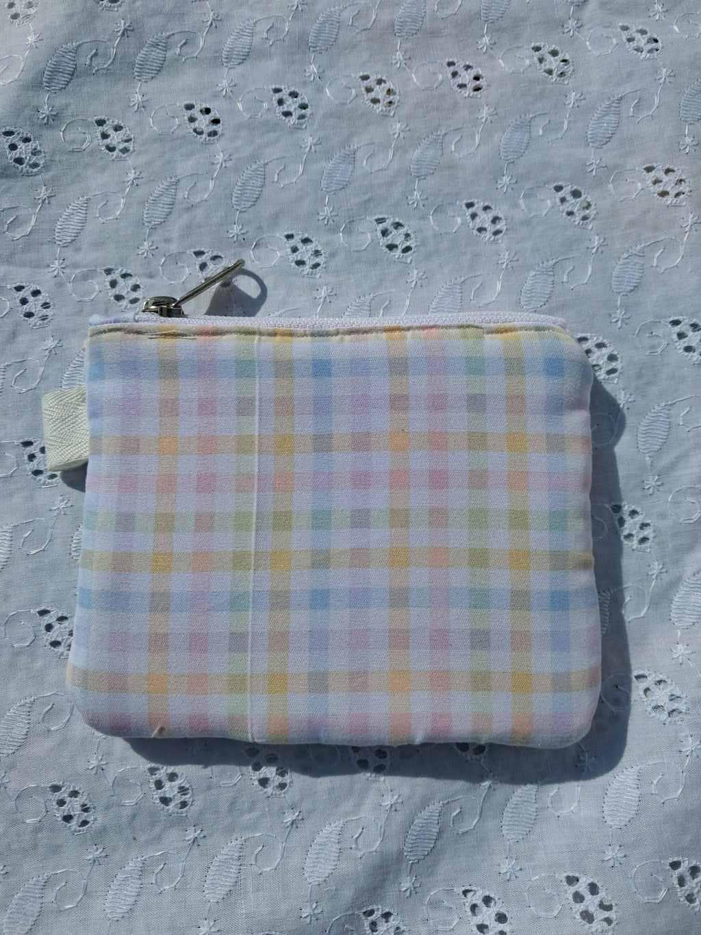 Pastel Picnic Sanitary Essentials Bag