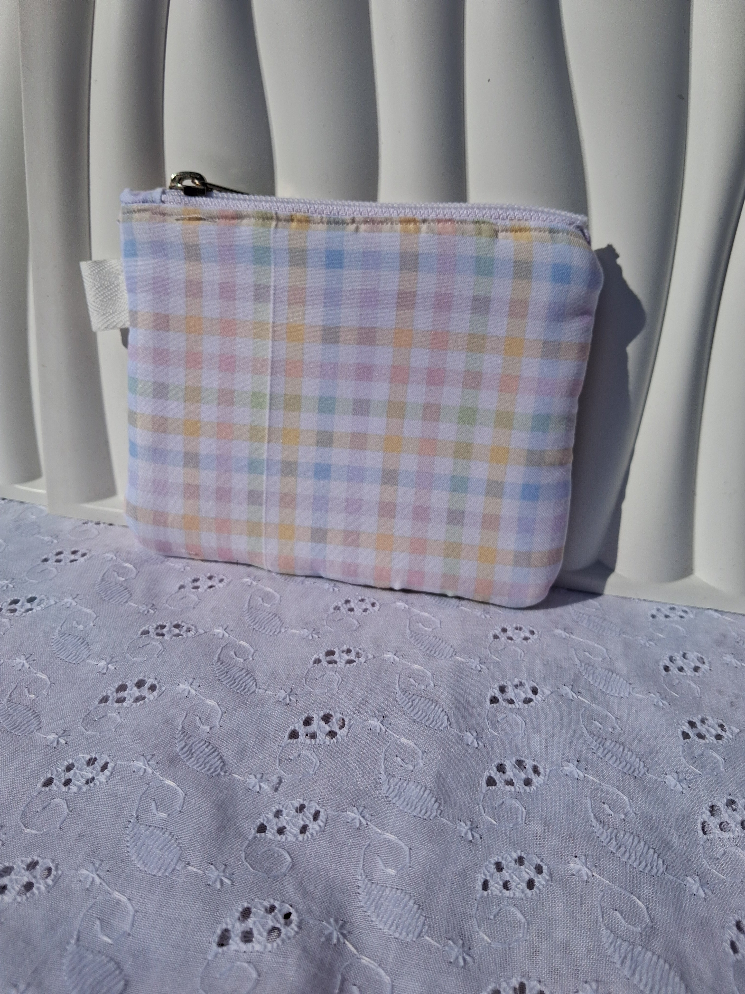 Pastel Picnic Sanitary Essentials Bag