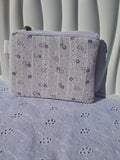 Lavender Lace Sanitary Essentials Bag