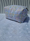 Pastel Picnic Quilted Medium Toiletry Bag